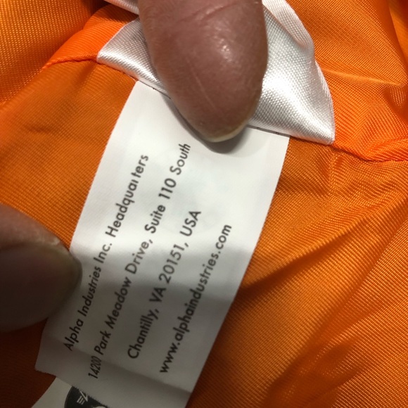 Limited edition Alpha Industries military anorak pullover jacket - Picture 8 of 9